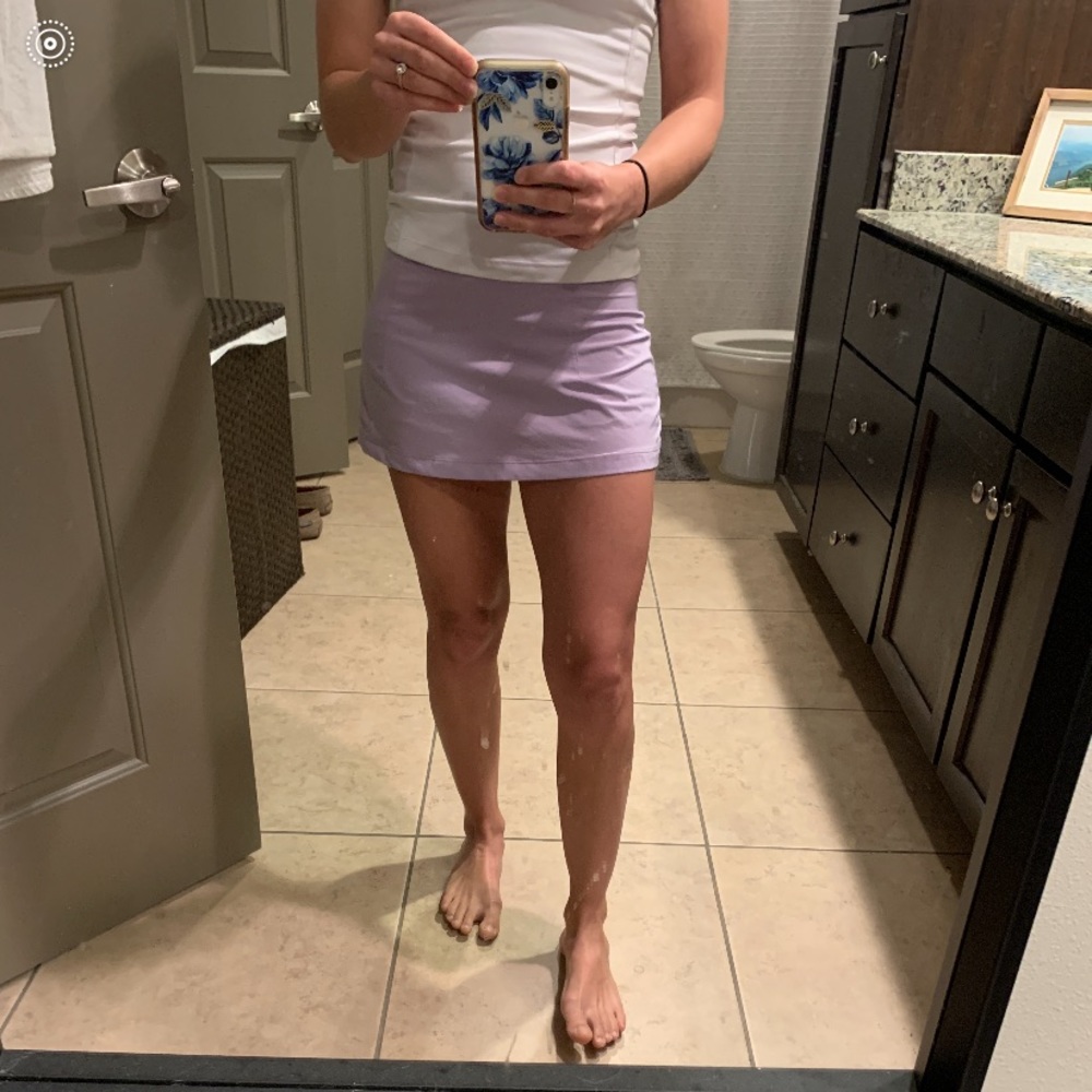 CUTE Purple Nike Skirt